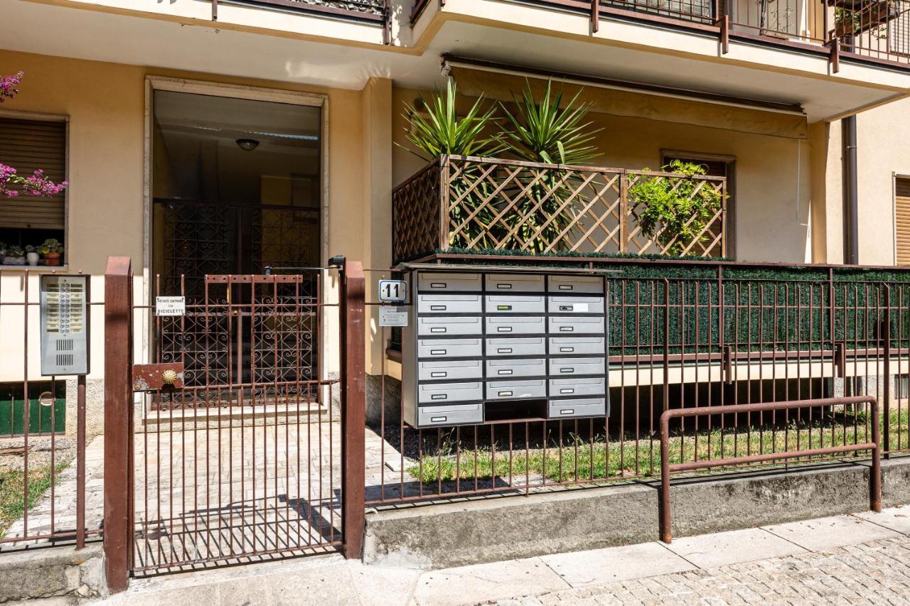 House Near Train StationA/C Appartement Seriate Buitenkant foto